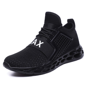 Men Free Running Shoes High-quality Lace-up Athletic Breathable Blade Sneakers
