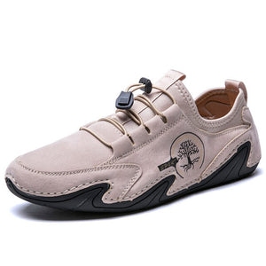 Kaaum Suede Leather Soft Driving Shoes(Buy 2 Get 10% OFF, 3 Get 15% OFF)
