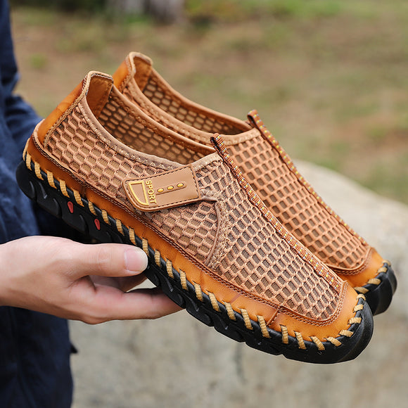 Kaaum New Summer Men's Casual Shoes Soft Sandals