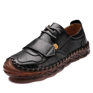 Kaaum Leather Sneakers Handmade Men Shoes