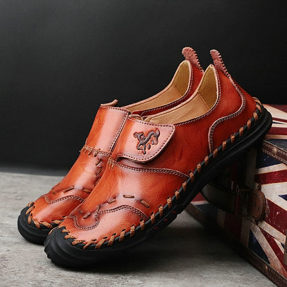 2021 Luxury Brand Handmade Men Shoes