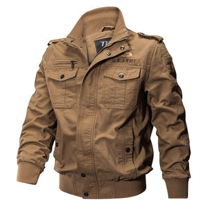New Mens Outdoor Cotton Casual Jackets