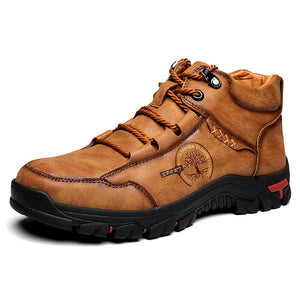 Men Casual Soft Sole Hiking Working Shoes