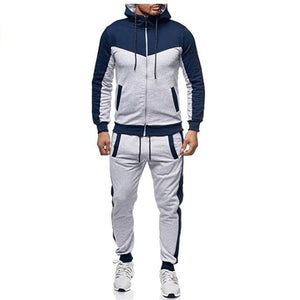2PC Sets Men's Sportswear Sport Suit Clothing(BUY 2 GOT 10% OFF, 3 GOT 15% OFF）