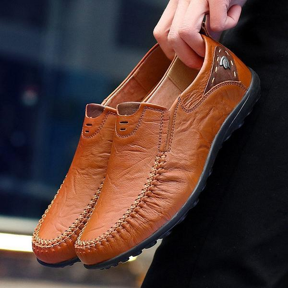 Shoes - New Arrival Leather Men Casual Shoes