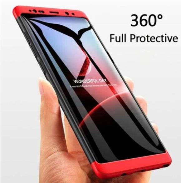 Kaaum 3 in 1 Hard PC Back Full Protection Cover For Samsung Galaxy