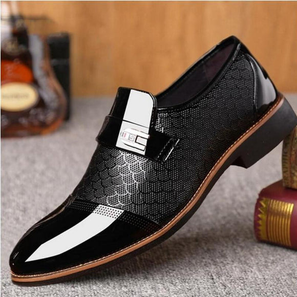 Kaaum New Classic Leather Men's Suits Shoes