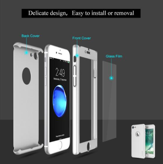 360 Degree Protection Mobile Phone Case For iPhone