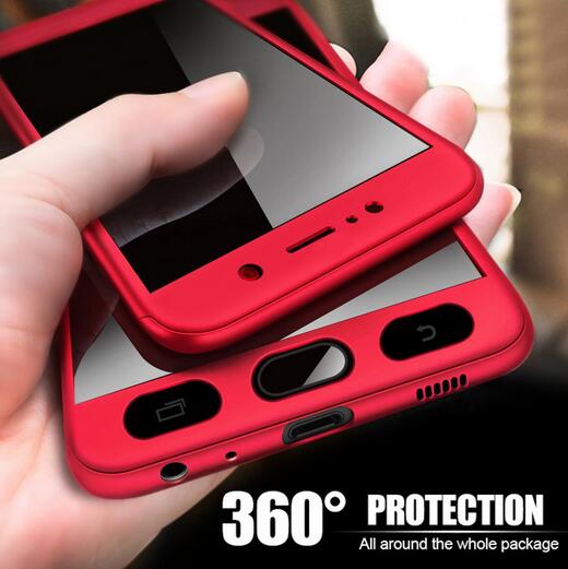 360 Degree Shockproof Phone Case For Samsung