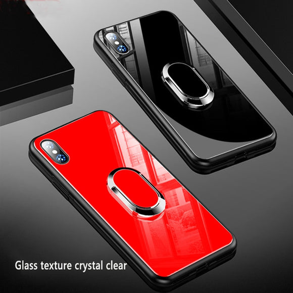 3D Magnetic Luxury Protective Shockproof Back Cover Case For iPhone