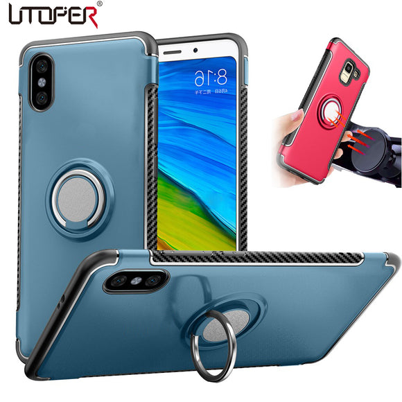 Magnetic Stand Silicone Case for iphone X XS XR XS MAX
