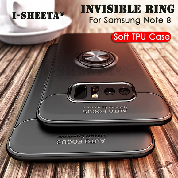 Heavy Duty Armor Metal Kickstand Case For Samsung Note9 Note 8 s7 s8 s9 plus