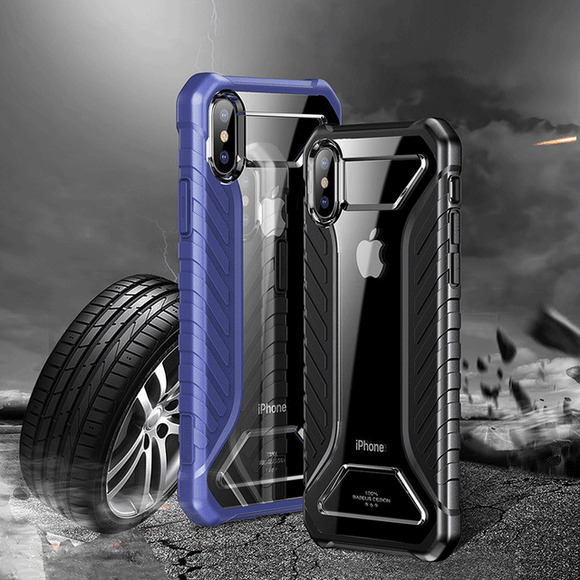 Phone Case - Tire Texture Case Armor Soft Silicone Protective Cover For iPhone XS XR XS Max