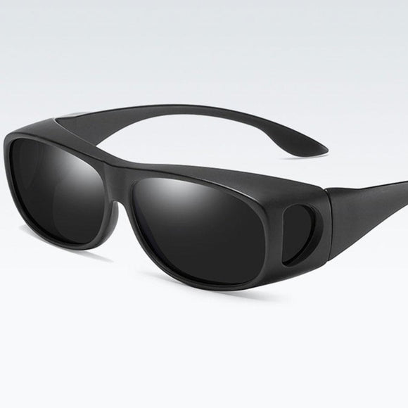 Polarized Night Vision Titanium Sports Glasses