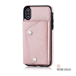 2019 Wallet Flip Leather Case For Samsung Galaxy S7 Edge S8 S9 Plus Note 8 9