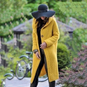 Clothing - Ladies Fashion Faux Fur Hooded Coat(Buy 2 Got 5% off, 3 Got 10% off Now)