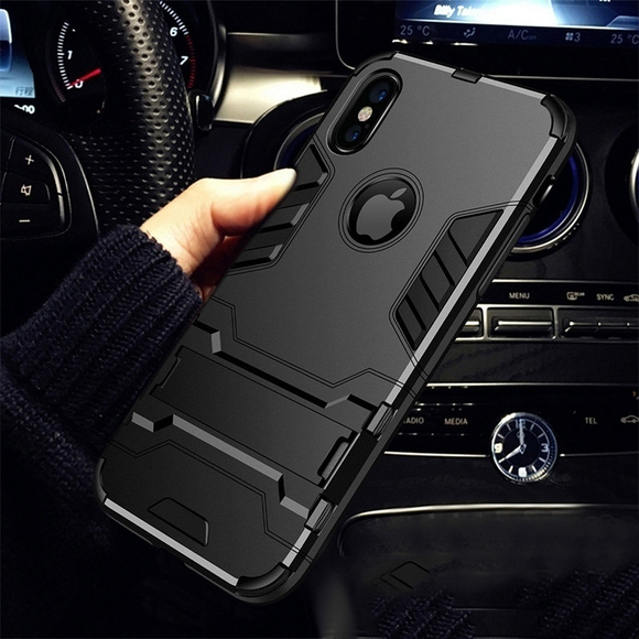 Heavy Duty Anti-knock Hard Shockproof Phone Case For iPhone X/XS/XSMax-US