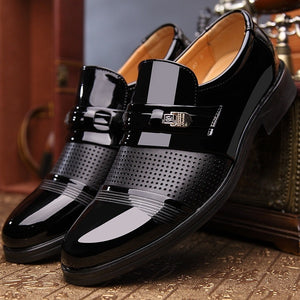 Shoes - New Arrival Fashion Men's Leather Business Dress Shoes