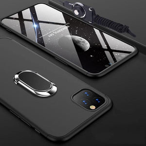 Kaaum 360° Cover 3in1 PC Case For iPhone with Magnetic Bracket(Buy 2 Get 10% OFF,Buy3 Get 15% OFF)