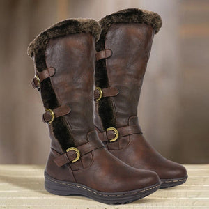 Shoes - Fashion Women's Warm Winter Boots