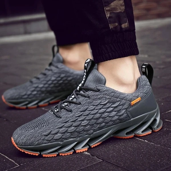 Running Shoes Breathable Men Sock Lace Up Light Couple Walking Sport Sneakers