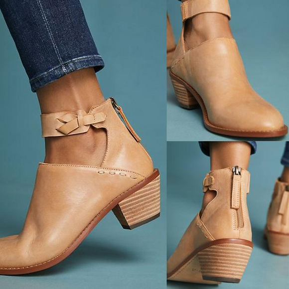 Shoes - Spring Autumn Woman Ankle Boots