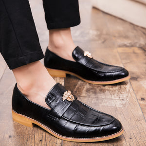 Shoes - Hot Sale Men‘s Business Leather Dress Shoes