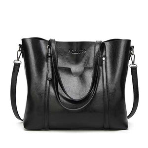 Bag - New Retro Fashion Cowhide Leather Bags
