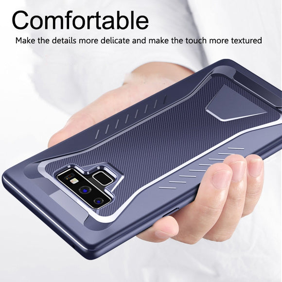 Full Protective Soft TPU Case For Samsung Galaxy S7 Edge S8 S9+ Note 8 9