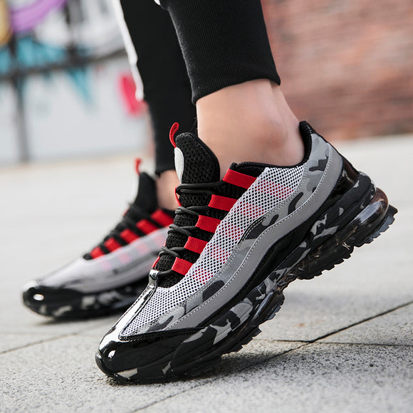 Hot Fashion Lace-up Jogging Fitness Air Sports Shoes