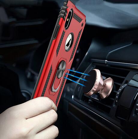 Armor Shockproof Car Magnetic Phone