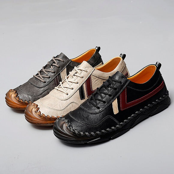 Men Fashion Trend Casual Comfortable Breathable Shoes（BUY 2 GOT 10% OFF, 3 GOT 15% OFF）