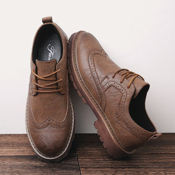 Autumn New Men Martens Shoes