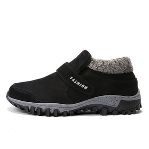 Men's Designer Warm Breathable Suede Ankle Snow Boots(Buy 2 Get 10% OFF, 3 Get 15% OFF)