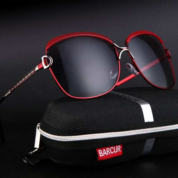 Sunglasses - Luxury Gradient Polarized Eyewear For Ladies