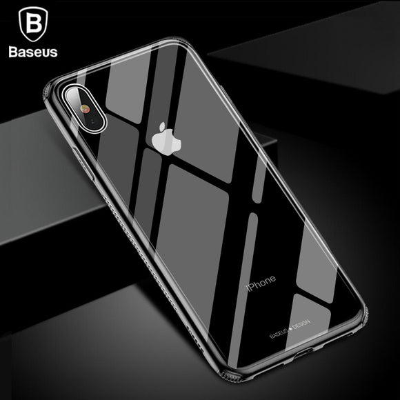 Phone Cases - Luxury Glass Case For iPhone XS/MAX/XR