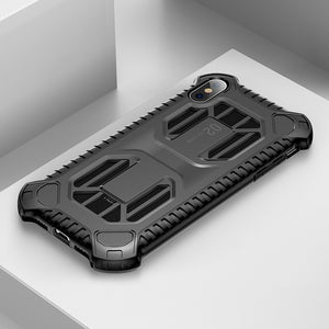Phone Case - Heavy Duty Military Armor Case For iPhone Xs Xs Max XR