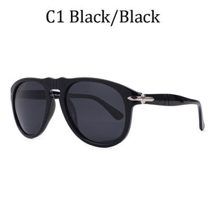 Brand Classic Vintage Pilot Style Polarized Sunglasses