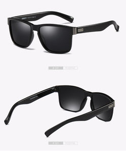 Brand Designer Classic Driving Square Polarized Sunglasses
