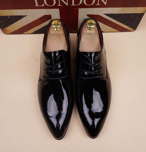 Shoes - Men's Pointed Toe Dress Shoe Formal Casual Shoes