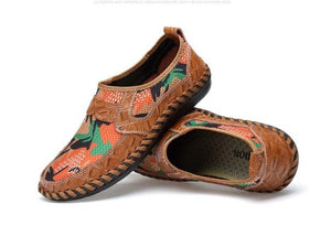 Men's Shoes - Summer Handmade Mesh Fashion Shoes