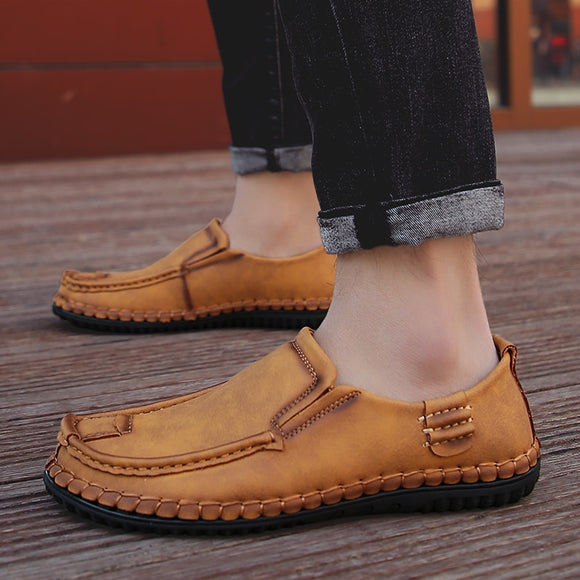 Kaaum Handmade Men's Comfortable Casual Shoes