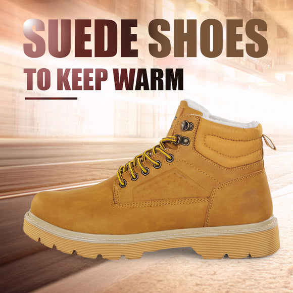 Shoes - High Quality Winter Snow Waterproof Leather Boots