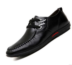 Shoes - Men's Fashion Casual Business Genuine Leather Shoes