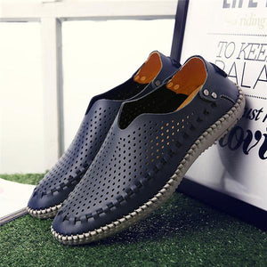 Shoes - Genuine Leather Men's Driving Shoes