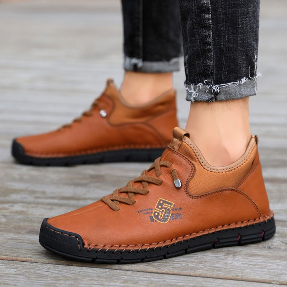 Kaaum Brand Design Outdoor Non-slip Men Ankle Boots