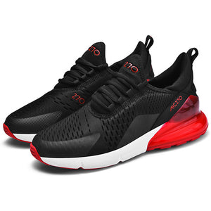 Men's Shoes - Brand New Running Men Air Cushion Mesh Breathable Wear-resistant Hot Fitness Trainer Sport Shoes