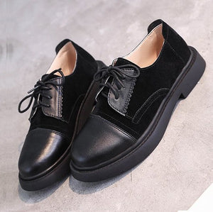 British Style Spring Autumn Casual Vintage Oxford Shoes