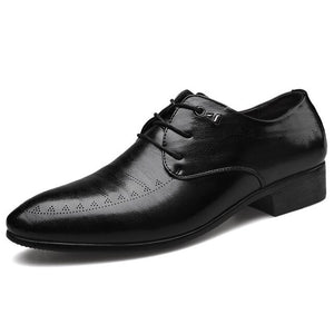 Kaaum Men's New Fashion Party Wedding Business Shoes