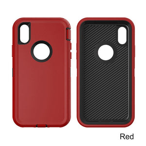 Shockproof Hybrid Case For iPhone X XR XS Max